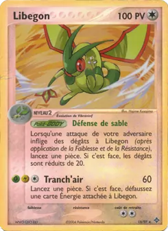 Carte Libegon 15/97 – EX Dragon