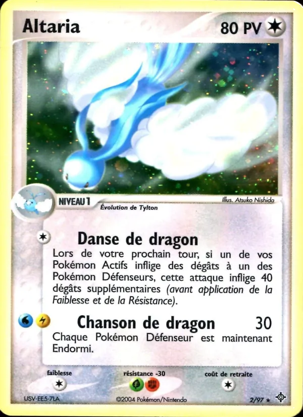 Carte Altaria 2/97 – EX Dragon
