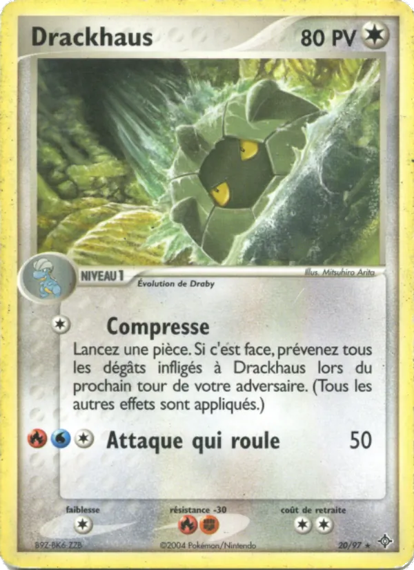 Carte Drackhaus 20/97 – EX Dragon