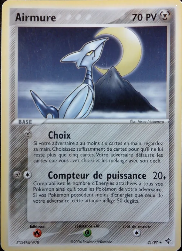 Carte Airmure 21/97 – EX Dragon