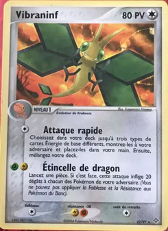 Carte Vibraninf 22/97 – EX Dragon