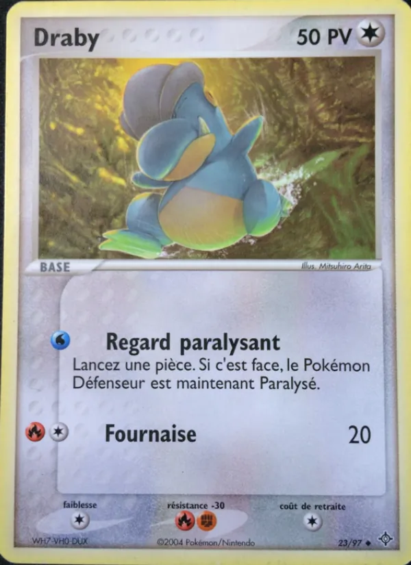 Carte Draby 23/97 – EX Dragon