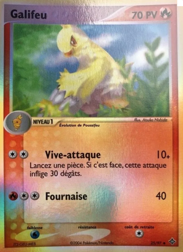 Carte Galifeu 25/97 – EX Dragon
