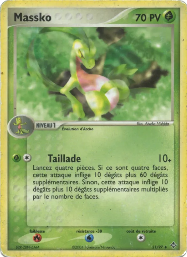 Carte Massko 31/97 – EX Dragon