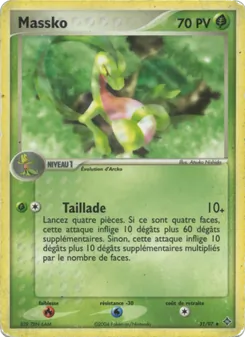 Carte Massko 31/97 – EX Dragon