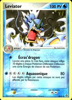Carte Léviator 32/97 – EX Dragon