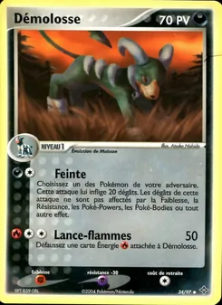 Carte Démolosse 34/97 – EX Dragon