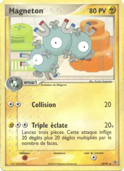 Carte Magnéton 35/97 – EX Dragon
