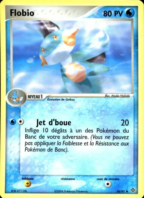 Carte Flobio 36/97 – EX Dragon