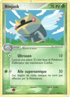 Carte Ninjask 38/97 – EX Dragon