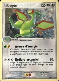 Carte Libegon 4/97 – EX Dragon