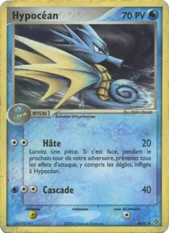 Carte Hypocéan 40/97 – EX Dragon