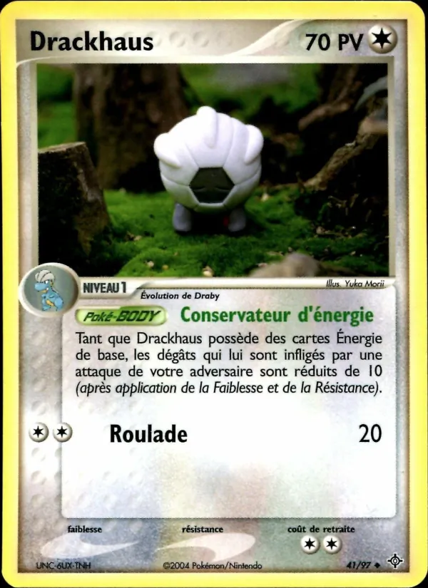 Carte Drackhaus 41/97 – EX Dragon