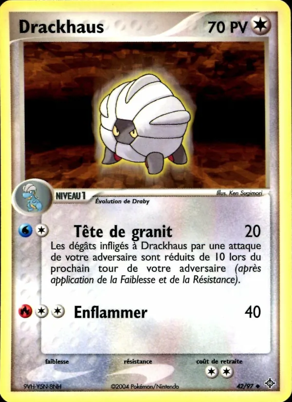 Carte Drackhaus 42/97 – EX Dragon