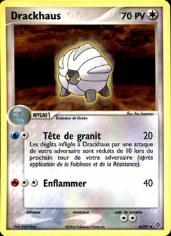 Carte Drackhaus 42/97 – EX Dragon