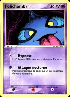 Carte Polichombr 43/97 – EX Dragon