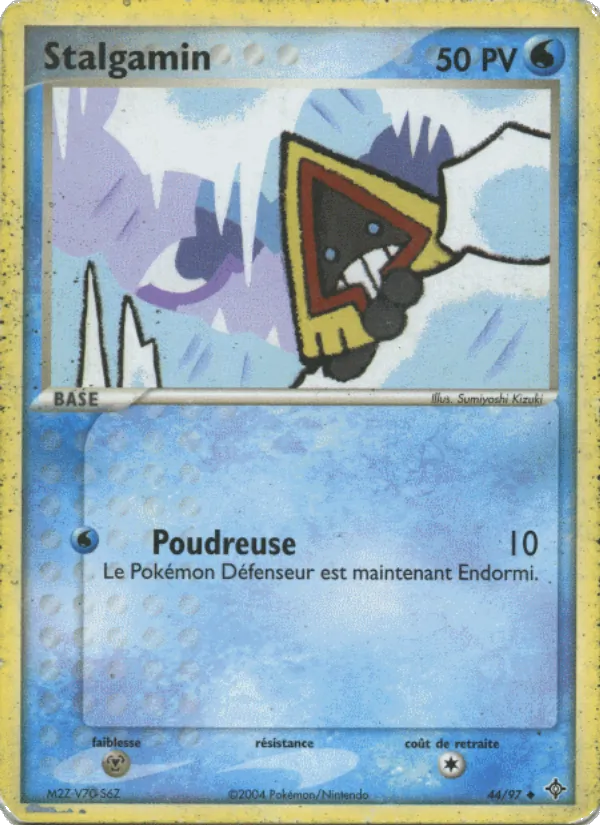 Carte Stalgamin 44/97 – EX Dragon