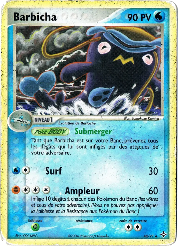 Carte Barbicha 48/97 – EX Dragon