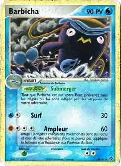 Carte Barbicha 48/97 – EX Dragon