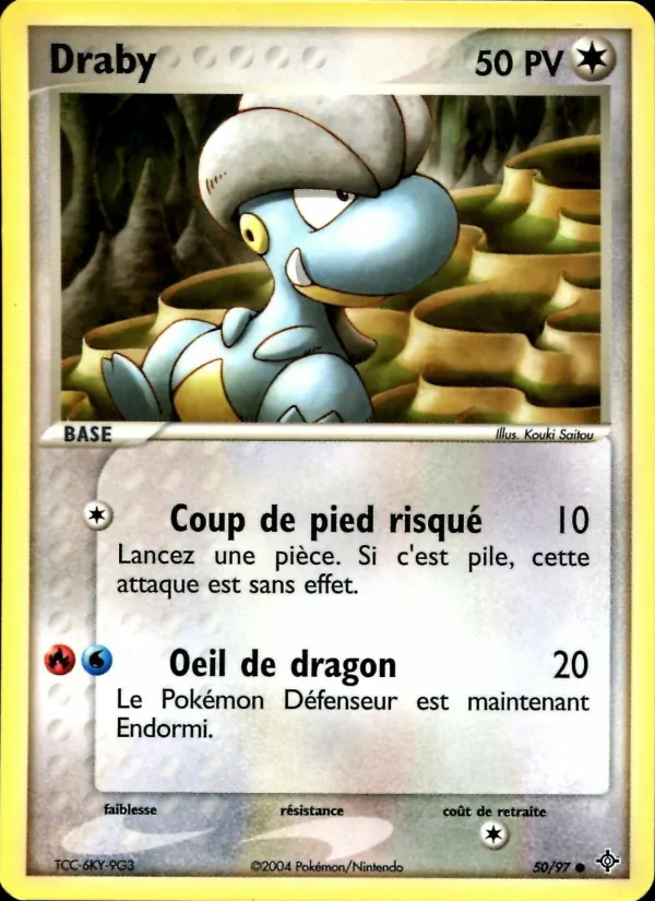 Carte Draby 50/97 – EX Dragon