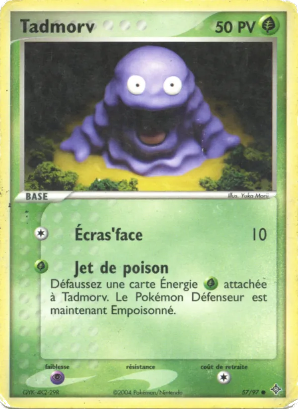 Carte Tadmorv 57/97 – EX Dragon
