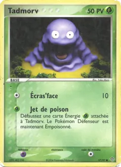 Carte Tadmorv 57/97 – EX Dragon
