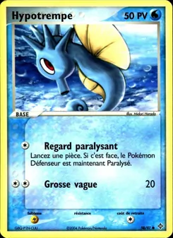Carte Hypotrempe 58/97 – EX Dragon