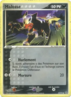 Carte Malosse 59/97 – EX Dragon