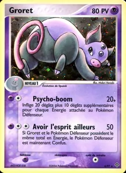 Carte Groret 6/97 – EX Dragon