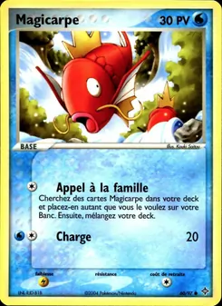 Carte Magicarpe 60/97 – EX Dragon