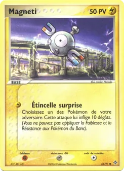 Carte Magnéti 62/97 – EX Dragon