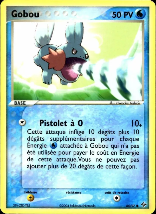 Carte Gobou 65/97 – EX Dragon