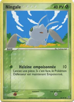 Carte Ningale 66/97 – EX Dragon