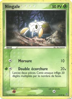 Carte Ningale 67/97 – EX Dragon