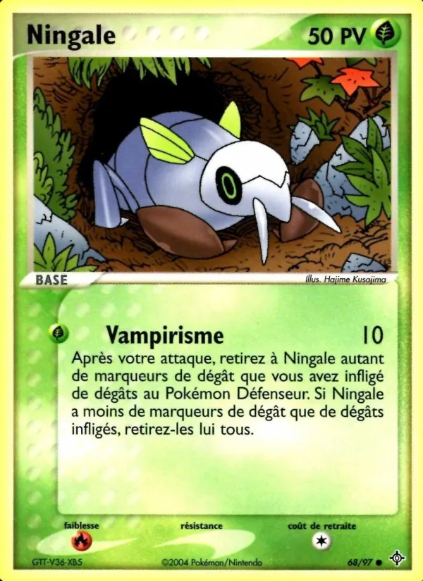 Carte Ningale 68/97 – EX Dragon
