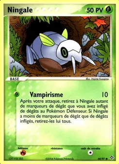 Carte Ningale 68/97 – EX Dragon