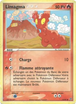 Carte Limagma 72/97 – EX Dragon