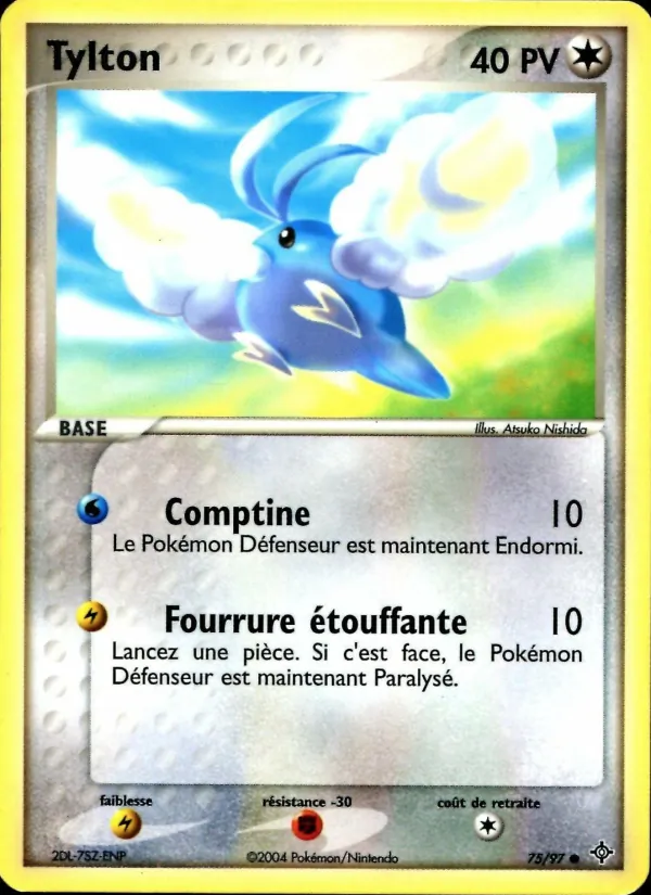 Carte Tylton 75/97 – EX Dragon