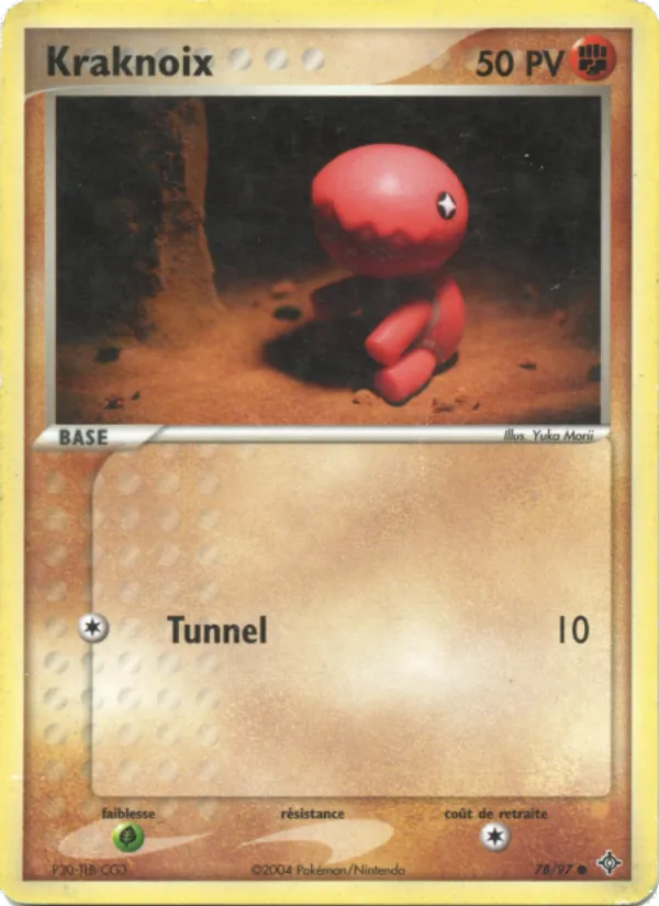 Carte Kraknoix 78/97 – EX Dragon