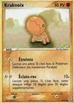 Carte Kraknoix 79/97 – EX Dragon