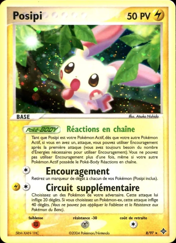 Carte Posipi 8/97 – EX Dragon