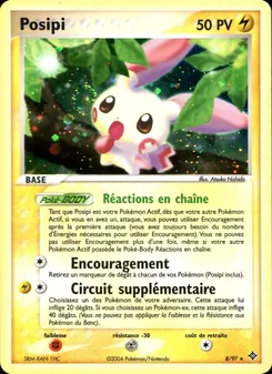 Carte Posipi 8/97 – EX Dragon