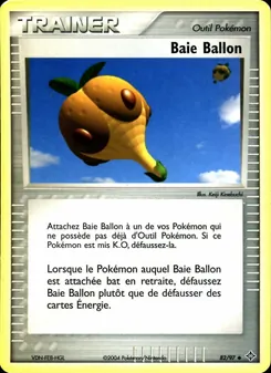 Carte Baie Ballon 82/97 – EX Dragon
