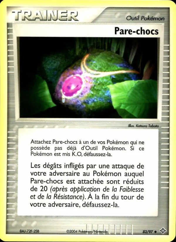 Carte Pare-chocs 83/97 – EX Dragon