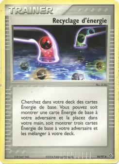 Carte Recyclage d'énergie 84/97 – EX Dragon