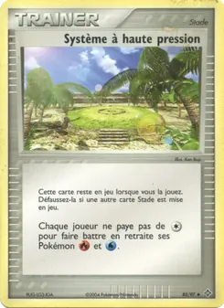 Carte Système à haute pression 85/97 – EX Dragon