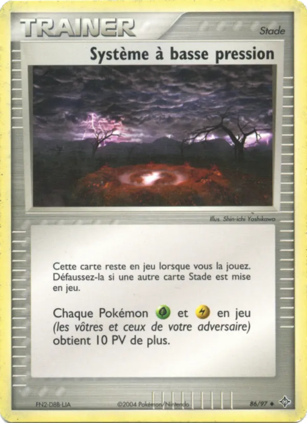Carte Système à basse pression 86/97 – EX Dragon