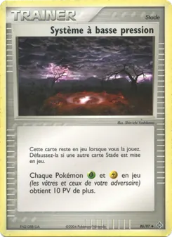 Carte Système à basse pression 86/97 – EX Dragon