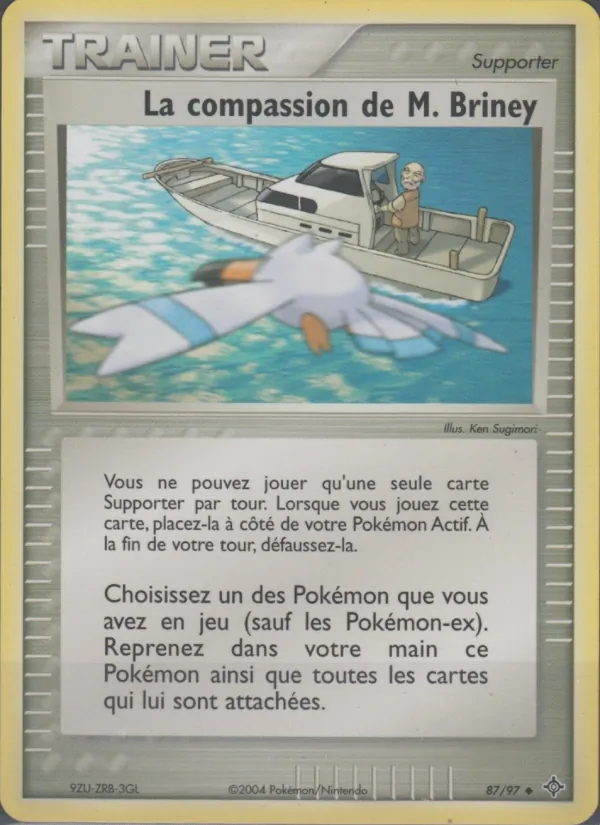 Carte La compassion de M. Briney 87/97 – EX Dragon