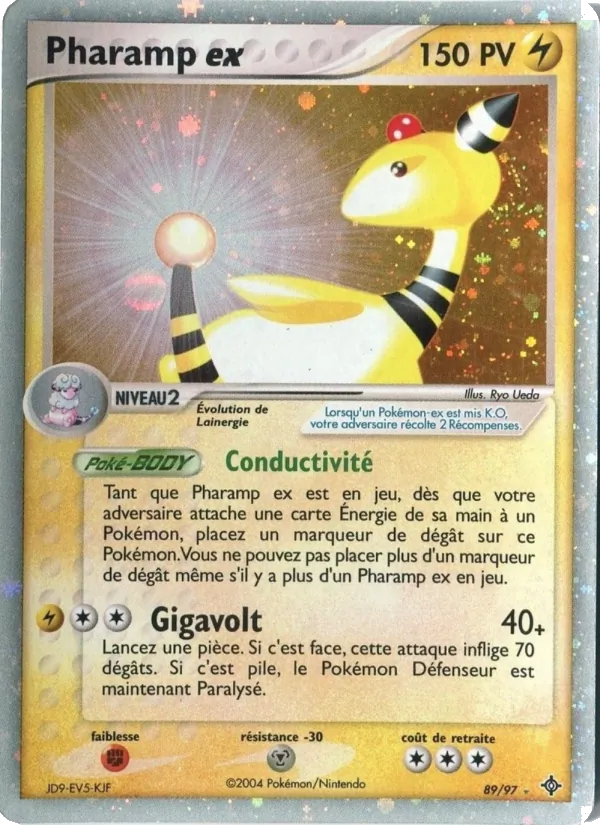 Carte Pharamp ex 89/97 – EX Dragon